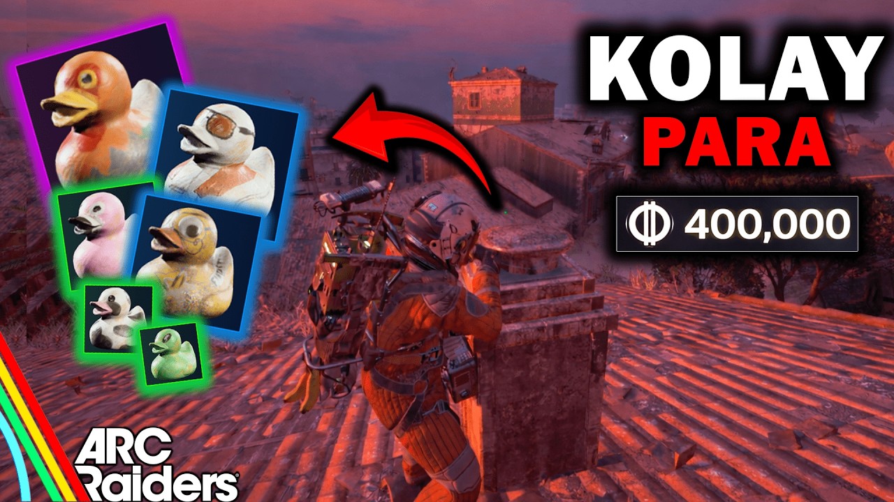 ARC Raiders'ta ZENGİN Olmanın En KOLAY Yolu! 🔥