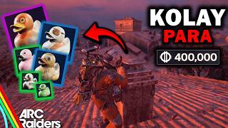 Arc Raidersta Zengi̇n Olmanın En Kolay Yolu