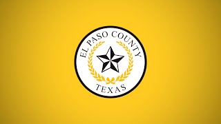 December 18, 2025 El Paso County Commissioners Court Special Session Meeting