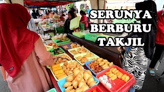 SERUNYA BERBURU TAKJIL!!!