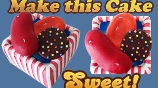 Candy Crush Saga Cake HOW TO COOK THAT Ann Reardon level 33 65 97