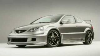 2005 Acura Rsx A Spec Concept