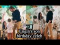 Ertugrul gazi celebrating birthday of his son Emir aras duzytn