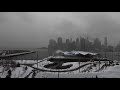 Caminando por uno de los barrios más caros de todo Nueva York: Brooklyn Heights con nieve (Febrero)