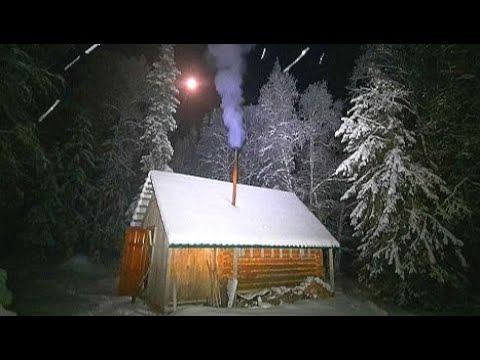 ДОМ В ТАЙГЕ. Вернулся в избу спустя 2,5 месяца. Один в тайге. Рыбалка на хариуса.  Готовим хариуса.