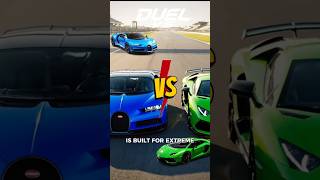 Bugatti vs Lamborghini – Which Supercar Wins? #ytshorts #shorts #vsbattle #buggati #lamborghini #car