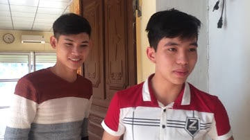 troll thằng bạn uống nước ngọt pha mắm trộn mù tạp