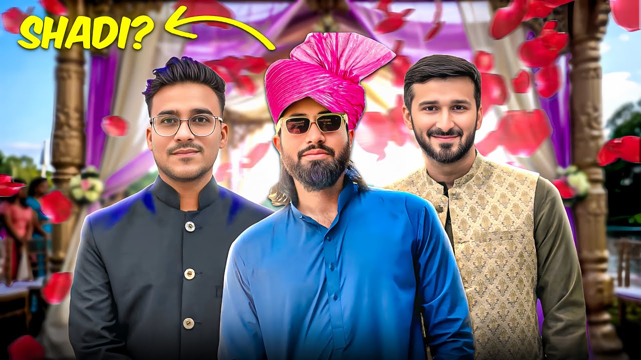Saud ki Shadi? 😱 Ft. Adeel Vlogs