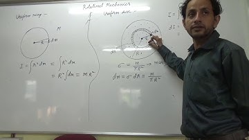 IIT JEE Physics 11 Rotational Mechanics 06 || by Abhishek Kumar Physics