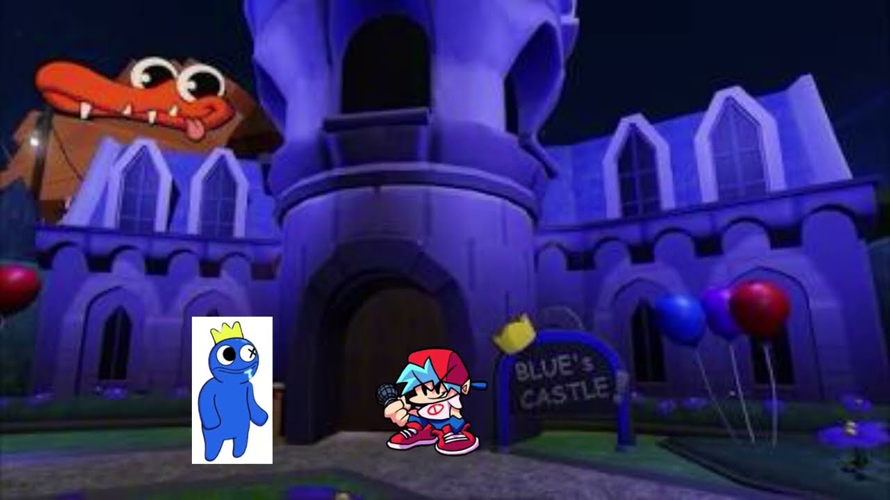 The rainbow friends show clip 2 find vs rainbow friends official video