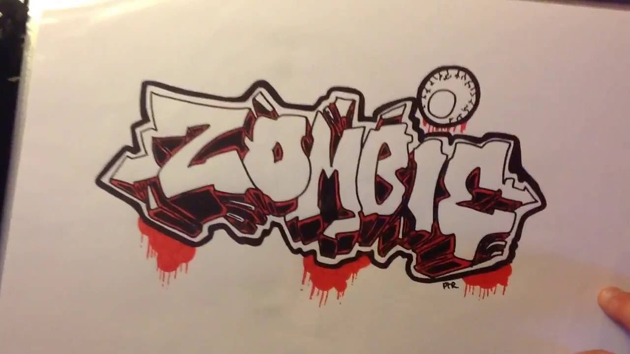 Compilation Graffiti Sur Papier Youtube