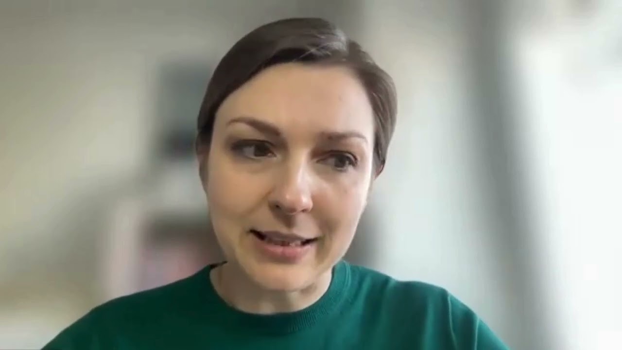 Olena Halushka: If Ukrainians lay down their arms, it won’t bring peace