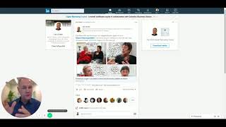 Linkedin Discussie Laag Geletteren Bereiken