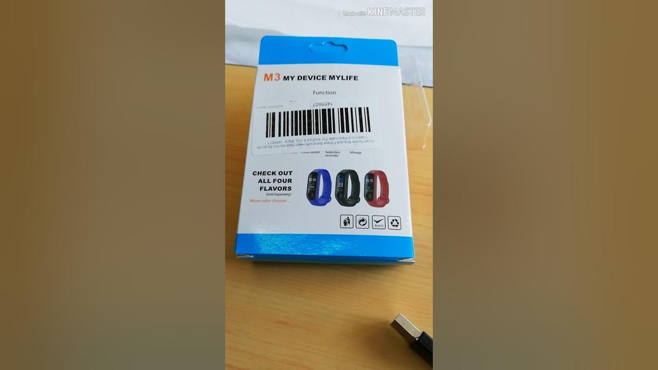 Yoho Sports Smart Watch M3 settings & how to connect with a Smart