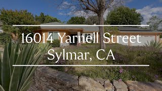 16014 Yarnell Street video tour