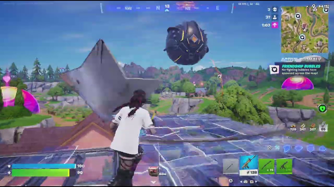 Fortnite, but I can only use OG Liu.