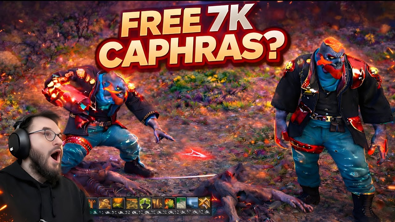 BDO - FREE 7K CAPHRAS? | Black Desert Highlights
