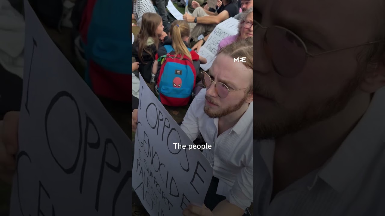 London protesters demand end to ban on Palestine Action group