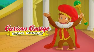 Curious George: Royal Monkey | King George | Animated Cartoons For Children