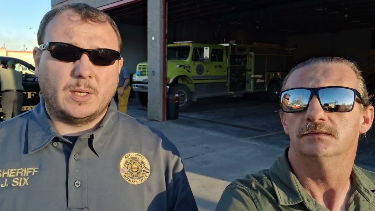 Bent County Wildfire Update with Bent County Sheriff Jake Six - March 2, 2024