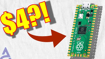 A Raspberry Pi for ONLY $4?! Raspberry Pi Pico Launch