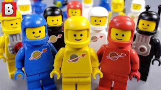 Every LEGO Classic Space Minifigure Ever Made!!!