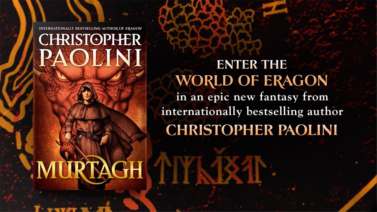 MURTAGH by Christopher Paolini  Official Book Trailer 