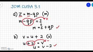 MATEMATIK | TING 2 | JOM CUBA 3.1