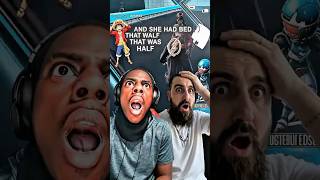 IShowSpeed 👂Hears Something Shocking 😱Mid Fortnite Game 🎮@IShowSpeed #funny #shocking