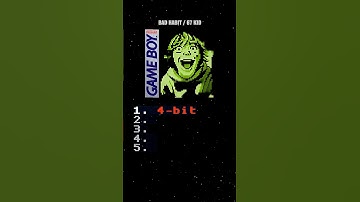 BAD HABIT in different bits - 67 KID #8bit #67kid #retrogaming