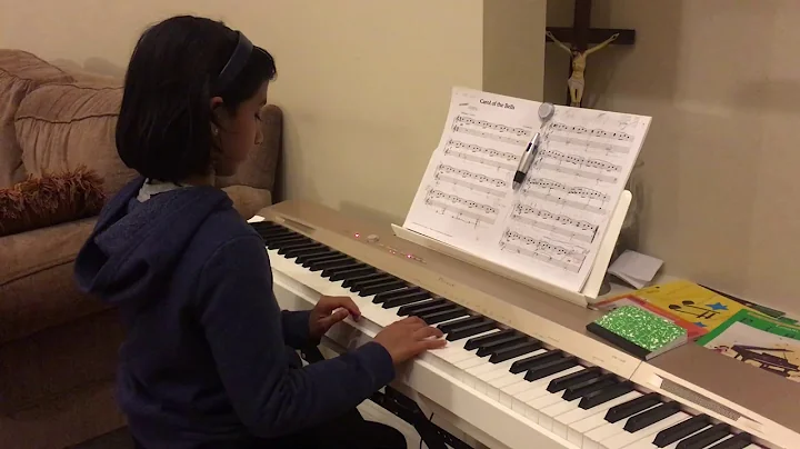 Carol of the bells - Joanne