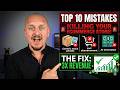 10 Mistakes Killing Your Ecommerce Store (And How to Fix Them)