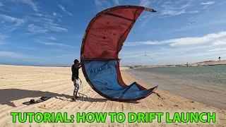 Kiteboarding Mastery: Drift Launch Tutorial for Offshore Winds