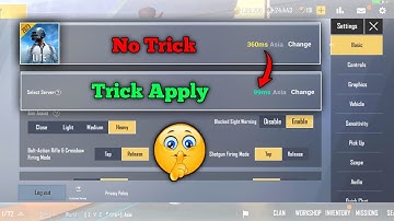 Pubg Lite New Update Ping Low kare | Pubg mobile lite ping low kare