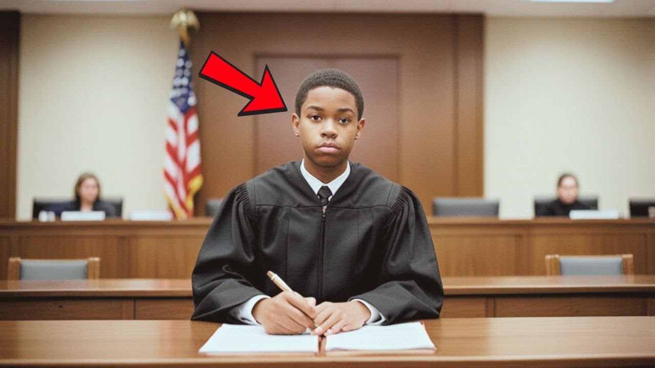 Judge MOCKS Quiet Black Teen In Court—SHOCKED To Find Out He's A Genius ...