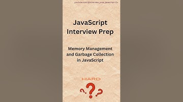 large video memory management and garbage collection in javascript 2