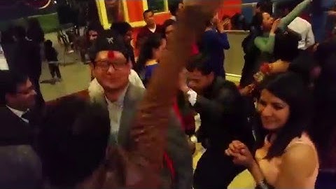 CloudFactory Dance Party at Rikesh