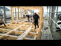 The Day of raising the framework of the new bakery | Episode.2