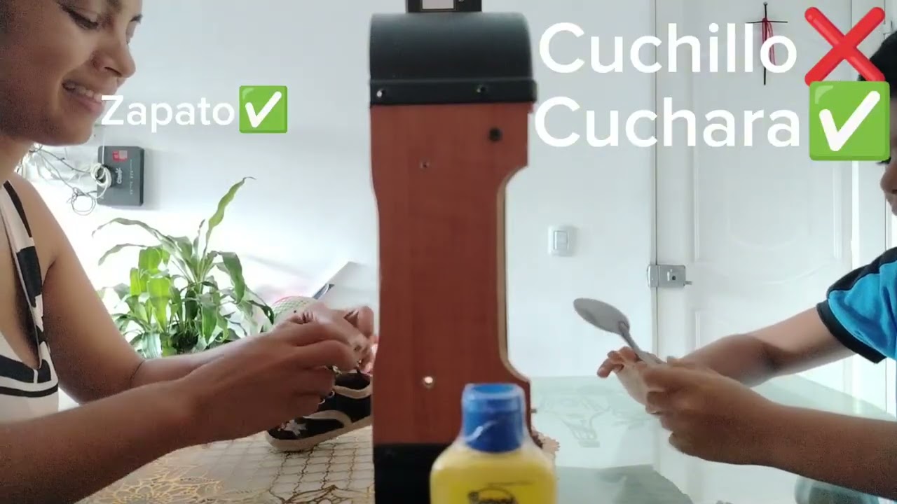 Jugando adivina el objeto 