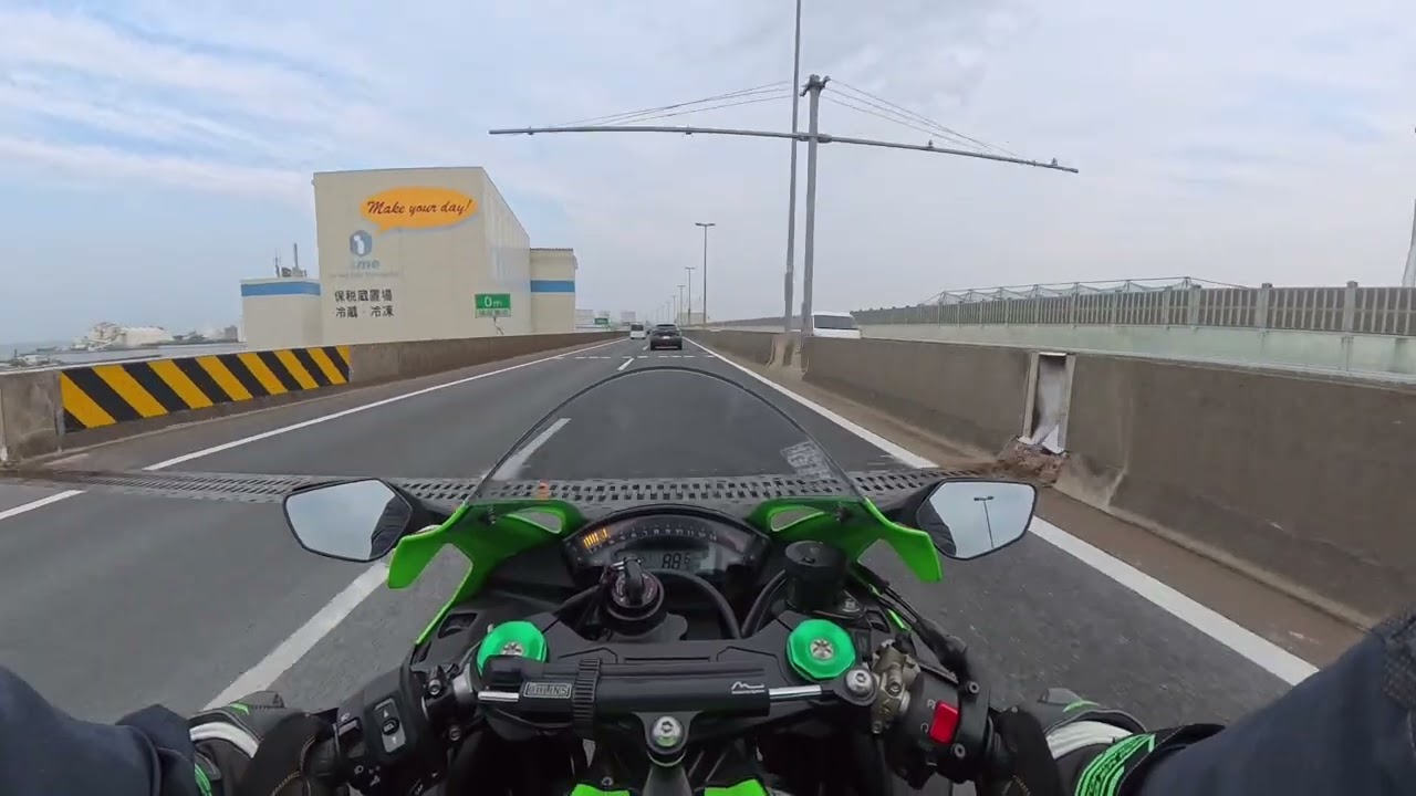 kawasaki ZX-10R でツーリング 〜後編〜