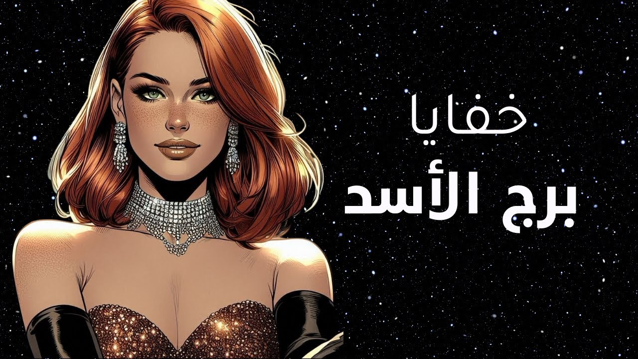 صفات و خفايا مواليد #برج_الاسد