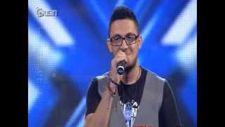 X Factor Albania 2 - Sebastian Gavrani
