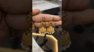 Buttalu 💕 grab soon.#shortvideo #ytshorts #buttaluearrings #ytstudio #elegant#shine #lookbeautiful