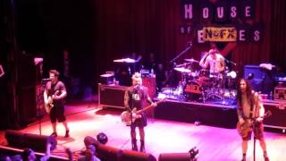 Louise, Nofx live in Cleveland 11/14/16