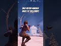 Bro rifted back to the lobby! #fortnite