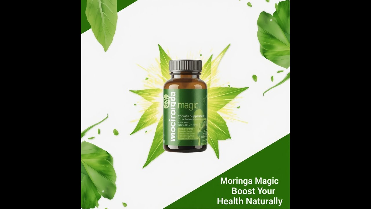 Moringa Magic – The Natural Health Booster