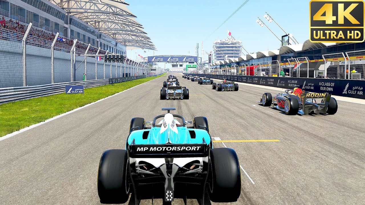 F1 22 - PC Gameplay - Ray Tracing ON (4K)