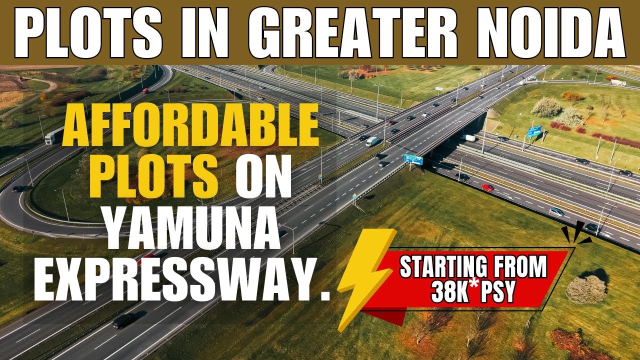 Yamuna Expressway Plots Near Jewar Airport | Price, Location & ROI