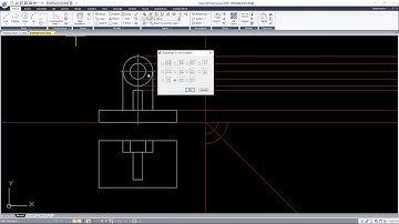 GstarCAD 2020 Mechanical - Drafting Tools