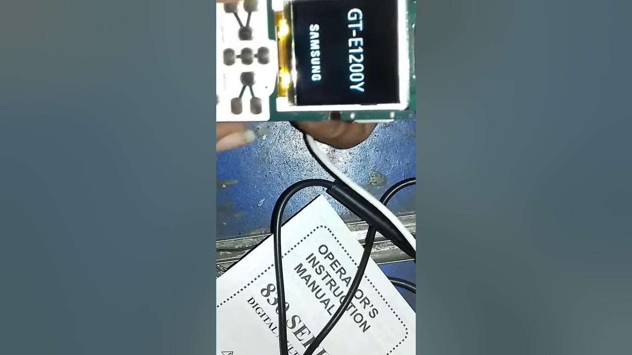 Samsung is 13252 part1 dead solution - YouTube